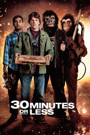 Watch & Download 30 Minutes or Less (2011) 1080p WEB-DL Multi Audio [English + Hindi + Kannada + Malayalam + Tamil + Telugu] Full Movie Movie