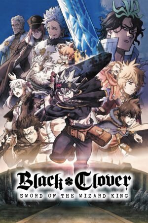 Watch & Download Black Clover: Sword of the Wizard King (2023) 1080p WEB-DL Multi Audio [English + French + German + Hindi + Italian + Japanese + Portuguese + Spanish] Full Movie Movie