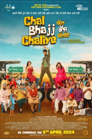 Watch & Download Chal Bhajj Chaliye (2024) 1080p WEB-DL Multi Audio [Punjabi] Full Movie Movie