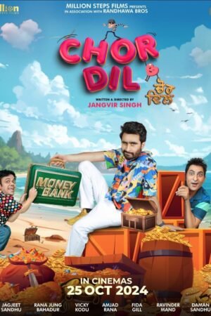 Watch & Download Chor Dil (2024) 1080p WEB-DL Multi Audio [Hindi + Kannada + Malayalam + Tamil + Telugu] Full Movie Movie