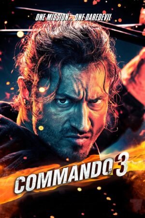 Watch & Download Commando 3 (2019) 1080p WEB-DL Multi Audio [English + Hindi + Tamil + Telugu] Full Movie Movie