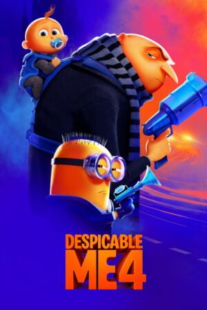 Watch & Download Despicable Me 4 (2024) 1080p WEB-DL Multi Audio [English + Hindi + Spanish + Tamil + Telugu] Full Movie Movie