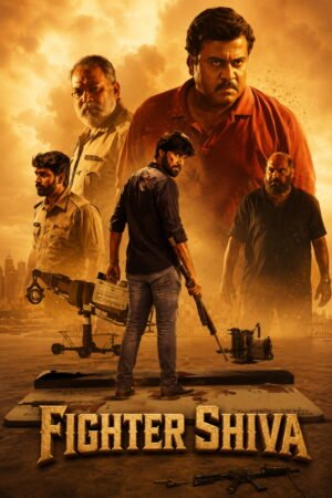 Watch & Download Fighter Shiva (2025) 1080p WEB-DL Multi Audio [Hindi + Kannada + Malayalam + Tamil + Telugu] Full Movie Movie