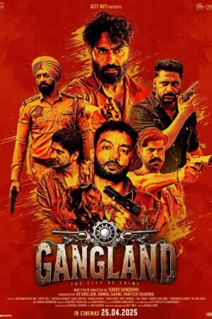 Watch & Download Gangland: The City of Crime (2025) 1080p WEB-DL Multi Audio [Hindi + Kannada + Malayalam + Tamil + Telugu] Full Movie Movie