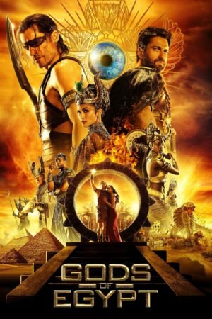 Watch & Download Gods of Egypt (2016) 1080p WEB-DL Multi Audio [English + Hindi + Spanish + Tamil + Telugu] Full Movie Movie