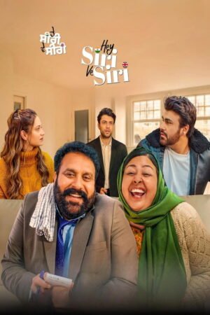 Watch & Download Hey Siri Ve Siri (2024) 1080p WEB-DL Multi Audio [Hindi + Punjabi] Full Movie Movie