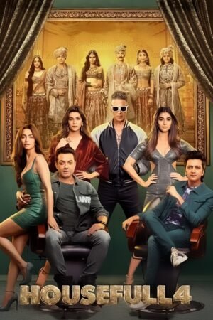 Watch & Download Housefull 4 (2019) 1080p WEB-DL Multi Audio [Hindi + Tamil + Telugu] Full Movie Movie