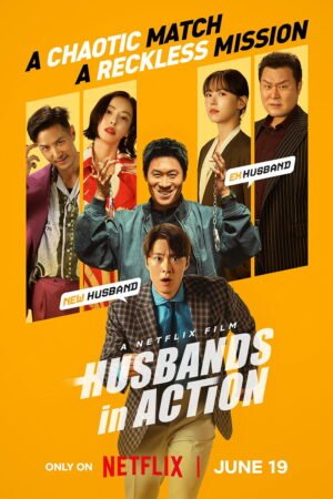 Watch & Download Husbands in Action (2026) 1080p WEB-DL Multi Audio [Hindi + Kannada + Malayalam + Tamil + Telugu] Full Movie Movie