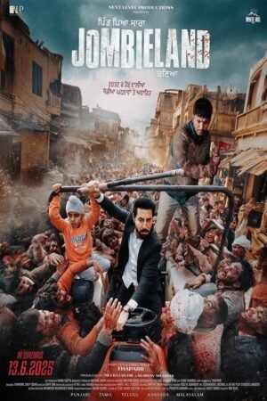Watch & Download Jombieland (2025) 1080p WEB-DL Multi Audio [Hindi + Kannada + Malayalam + Tamil + Telugu] Full Movie Movie