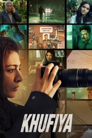 Watch & Download Khufiya (2023) 1080p WEB-DL Multi Audio [English + Hindi + Tamil + Telugu] Full Movie Movie