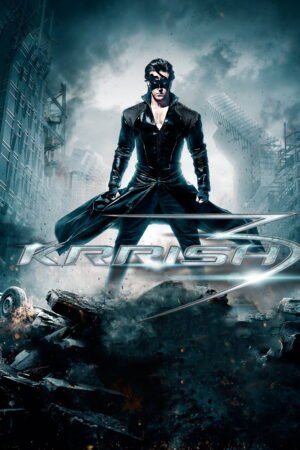 Watch & Download Krrish 3 (2013) 1080p WEB-DL Multi Audio [Hindi + Tamil + Telugu] Full Movie Movie