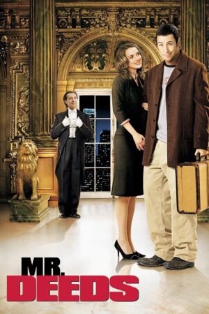Watch & Download Mr. Deeds (2002) 1080p WEB-DL Multi Audio [English + Hindi + Tamil + Telugu] Full Movie Movie