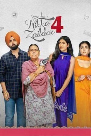 Watch & Download Nikka Zaildar 4 (2025) 1080p WEB-DL Multi Audio [Hindi + Punjabi] Full Movie Movie