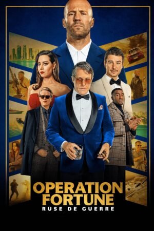Watch & Download Operation Fortune: Ruse de Guerre (2023) 1080p WEB-DL Multi Audio [English + Hindi + Tamil + Telugu] Full Movie Movie