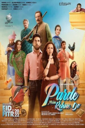 Watch & Download Parde Mein Rehne Do (2022) 1080p WEB-DL Multi Audio [Hindi + Kannada + Malayalam + Tamil + Telugu] Full Movie Movie