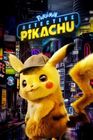 Watch & Download Pokémon Detective Pikachu (2019) 1080p WEB-DL Multi Audio [English + French + German + Hindi + Japanese + Spanish + Tamil + Telugu] Full Movie Movie
