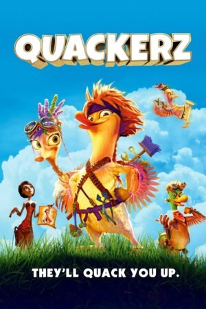 Watch & Download Quackerz (2016) – Story, Cast, Animation & Adventure (2016) 1080p WEB-DL Multi Audio [English + Hindi + Mandarin + Russian + Spanish] Full Movie Movie
