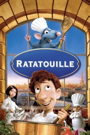 Watch & Download Ratatouille (2007) – Story, Cast, Animation & Ending (2007) 1080p WEB-DL Multi Audio [English + French + Hindi + Spanish + Tamil + Telugu] Full Movie Movie
