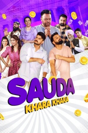 Watch & Download Sauda Khara Khara (2025) 1080p WEB-DL Multi Audio [Hindi + Tamil + Telugu] Full Movie Movie