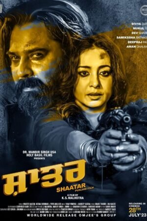 Watch & Download Shaatar (2023) 1080p WEB-DL Multi Audio [Hindi + Kannada + Malayalam + Tamil + Telugu] Full Movie Movie