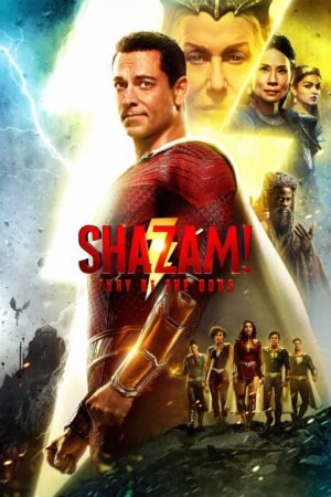 Watch & Download Shazam! Fury of the Gods (2023) 1080p WEB-DL Multi Audio [English + Hindi + Tamil + Telugu] Full Movie Movie