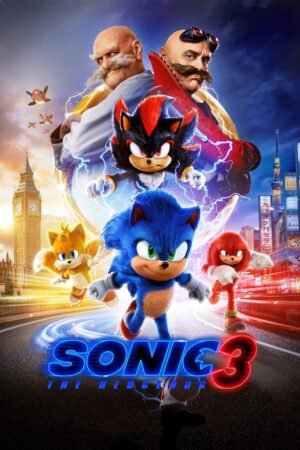 Watch & Download Sonic the Hedgehog 3 (2024) 1080p WEB-DL Multi Audio [English + Hindi + Tamil + Telugu] Full Movie Movie