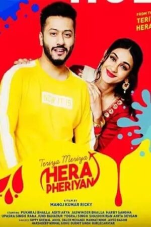Watch & Download Teriya Meriya Hera Pheriyan (2024) 1080p WEB-DL Multi Audio [Punjabi] Full Movie Movie