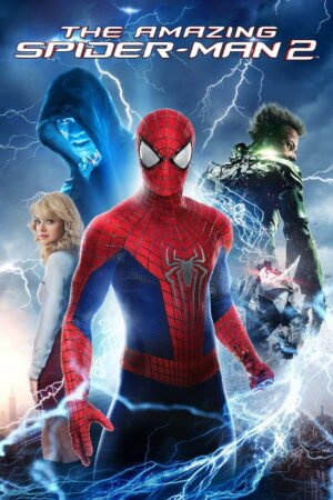 Watch & Download The Amazing Spider-Man 2 (2014) 1080p WEB-DL Multi Audio [English + Hindi + Tamil + Telugu] Full Movie Movie