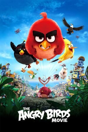 Watch & Download The Angry Birds Movie (2016) 1080p WEB-DL Multi Audio [English + Hindi + Tamil + Telugu] Full Movie Movie
