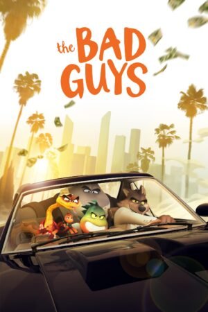 Watch & Download The Bad Guys (2022) 1080p WEB-DL Original Audio Full Movie Movie