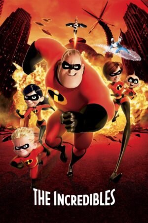 Watch & Download The Incredibles (2004) 1080p WEB-DL Multi Audio [English + Hindi + Tamil + Telugu] Full Movie Movie