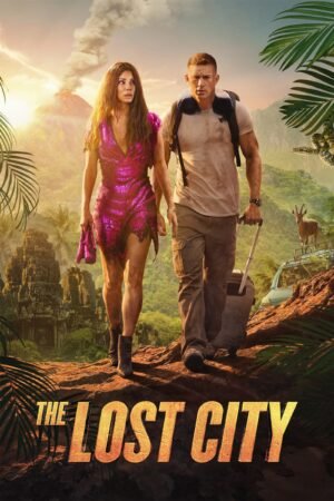 Watch & Download The Lost City (2022) 1080p WEB-DL Original Audio Full Movie Movie