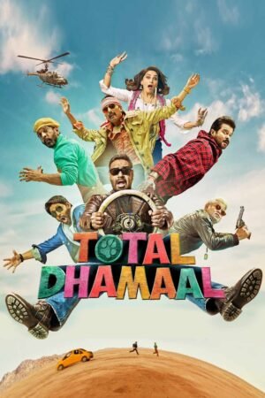 Watch & Download Total Dhamaal (2019) 1080p WEB-DL Multi Audio [English + Hindi + Tamil + Telugu] Full Movie Movie