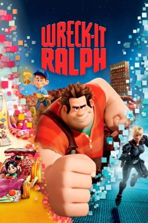 Watch & Download Wreck-It Ralph (2012) 1080p WEB-DL Multi Audio [English + French + German + Hindi + Japanese + Spanish + Tamil + Telugu] Full Movie Movie