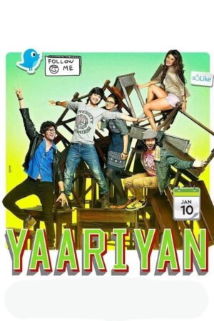 Watch & Download Yaariyan (2014) 1080p WEB-DL Multi Audio [Hindi + Punjabi + Tamil + Telugu] Full Movie Movie